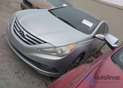 2014 Hyundai Sonata Se from USA, damaged, VIN 5NPEC4AC1EH896462